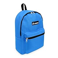 Everest Basic Backpack, Royal Blue, Medium