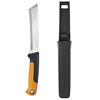 340150-1001 Food Gardening Harvesting Knife, Black/Orange