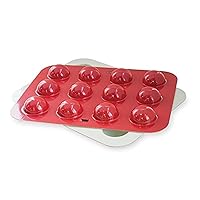 Nordic Ware Donut Hole and Cake Pop Pan, Colors Vary