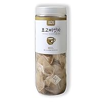 DAY.N Shiitake Mushroom Tea Bag, Natural Organic Certified Mushroom Tea, 1.0 Count