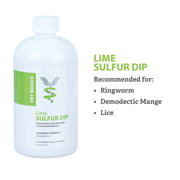 Mua Revival Animal Health Vet Basics Lime Sulfur Dip - Concentrated  Solution for Dogs & Cats & Horses - 16oz trên Amazon Mỹ chính hãng 2023 |  Fado