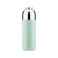 Vacuum insulated stainless steel travel cup with leak proof cover, reusable coffee cup Magnetic cup braised tea cup with tea separation bubble tea cup old white tea braised cup (green)