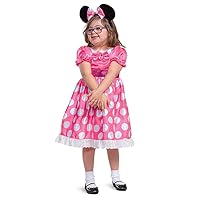 Minnie Mouse Costume for Kids, Official Adaptive Disney Minnie Costume with Accessibility Features