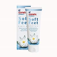 GEHWOL Soft Feet Lotion, Water Lily, 4.4 Ounce (Pack of 1)