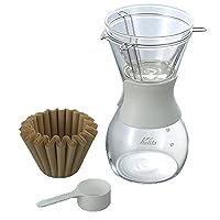 Kalita #35159 Wave Series Coffee Wave Style, For 2 to 4 People
