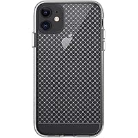 Clear Case for iPhone Xr iPhone 11 Snow Pattern Protection Elevated Clear Cover/X-Fitted Snowflake Soft Case