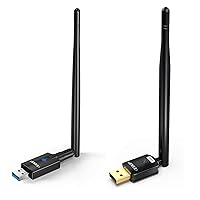 EDUP AC1300M USB 3.0 WiFi Adapter + USB WiFi Adapter 150M