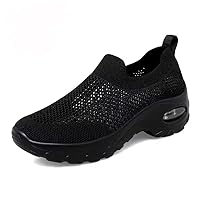 Orthopedic Shoes for Women Plantar Fasciitis Arch Heel Support, Breathable Supportive Orthopedic Walking Running Shoes Arch Support Sneakers Barefoot