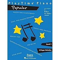 PlayTime Piano Popular - Level 1 PlayTime Piano Popular - Level 1 Paperback Kindle