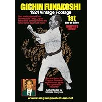 Gichin Funakoshi 1924 Vintage Footage