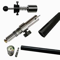 New 12g CO2 / Pump to PCP Adjustable/Regulated High Pressure Conversion HPA KIT for Crosman 1377 1322 2240 2250 2260...