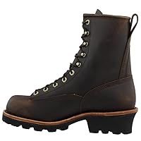 Chippewa Men's Waterproof Lace to Toe Logger Work Boots