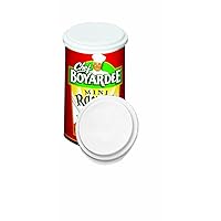 Canned Food Saver Cap 3pack, Reusable, Plastic, Secure Snap Seal, Food Safe, BPA Free, Made in USA (White)
