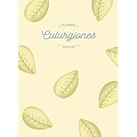 Planner Culurgiones edition: Dotted pages (Italian Edition) Planner Culurgiones edition: Dotted pages (Italian Edition) Paperback