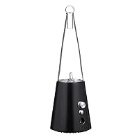 Exquisite Nebulizing Diffuser for Pure Essential Oil/Aromatherapy, Premium Home & Professional Use, No Heat, No Water, No Plastic – Black Exquisite by Organic Aromas