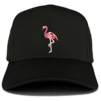 Flamingo Patch Strutured Baseball Cap
