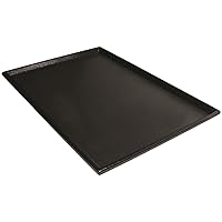 MidWest Homes for Pets Replacement Pan for 48' Long MidWest Dog Crate, Black, 47.3