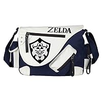 The Legend of Zelda Game Messenger Bags Casual Crossbody Bag Canvas Shoulder Bag Tablet Bag