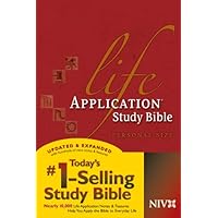 Life Application Study Bible NIV, Personal Size Life Application Study Bible NIV, Personal Size Paperback Leather Bound Flexibound