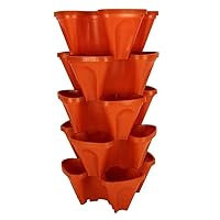 Large Vertical Gardening Stackable Planters by Mr. Stacky(5)