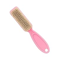 Soft Wool Baby Hair Brush Infant Head Massager Portable Hadnle Hairbrush Soothing and Safe for Babies' Delicate Skin Baby Hair Brush