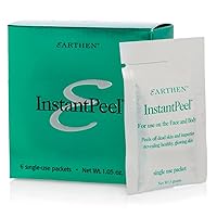 Instant Peel Natural Solution, 6 Count