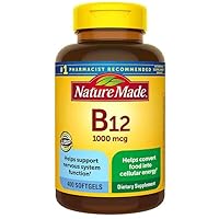 Nature Made Vitamin B12 1000 mcg., 400 Softgels