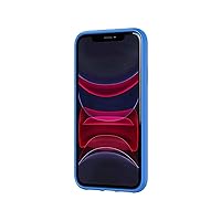tech21 Studio Colour Mobile Phone Case - Compatible with iPhone 11 - Slim Profile and Drop Protection, Cornflour Blue