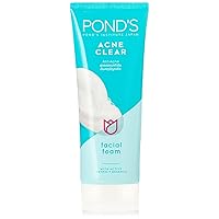 Pond's Acne Clear AntiAcne Facial Foam with Active Thymo-T Essence 100g