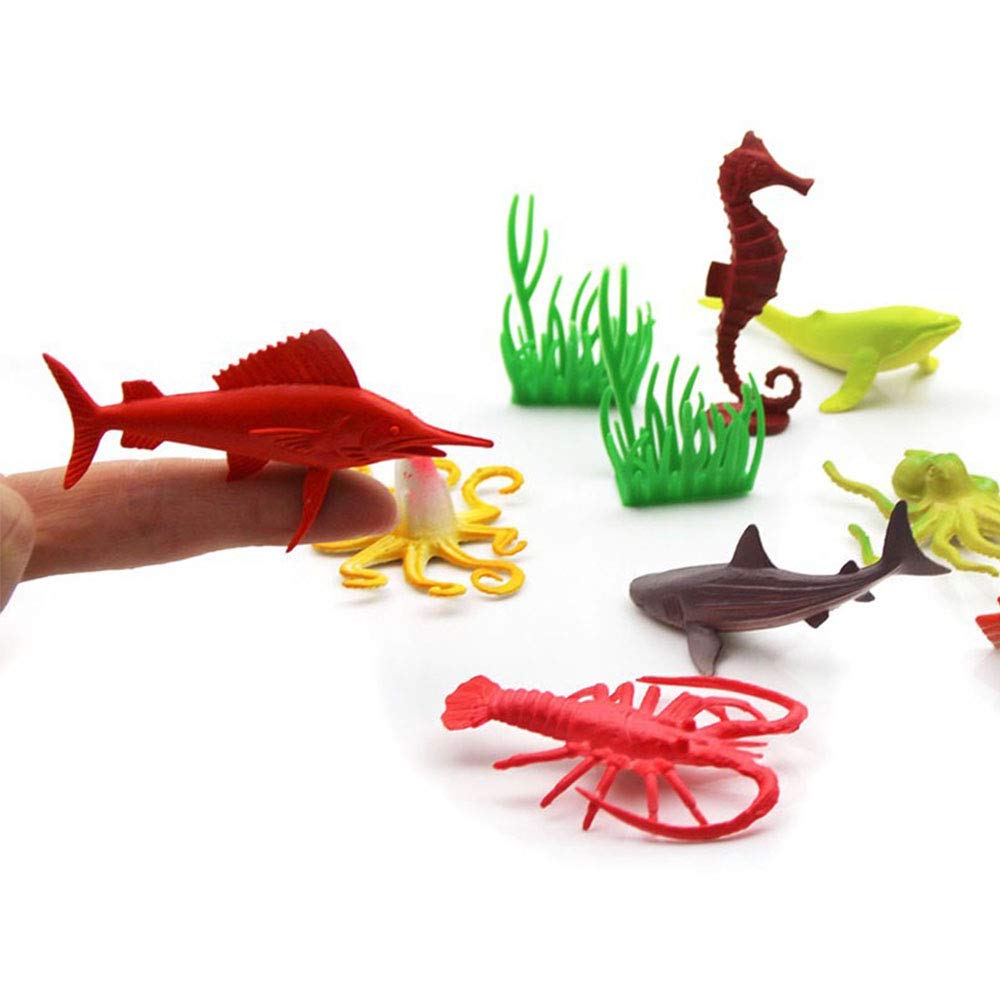 Mua 52 Pieces Ocean Sea Animals,Mini Plastic Insect Figures Toys,Plastic  Animal Set,For Boys Girls Kids Toddlers Party Bag Stuffers, Gift, Prize,  Toy trên Amazon Anh chính hãng 2023 | Giaonhan247