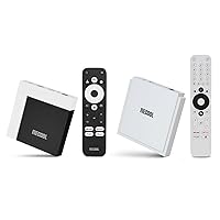 Android TV Box 11.0, MECOOL KM7 Plus Smart TV Box 4K and Android TV Box 11.0, MECOOL KM2 Plus Deluxe Smart TV Box 4GB 32GB Bundle