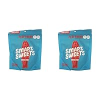 SMART SWEETS Gummy Sweet Fish, 5.3 OZ (Pack of 2)