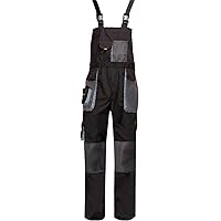 Bib Overalls Men Work Coveralls Repairman Strap Jumpsuits Pants Working Uniforms