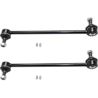 Evan Fischer Set of 2 Sway Bar Links Stabilizer Bar Links Compatible with Honda Pilot 06-15 Acura MDX 06-13 Front LH & RH Replaces # 51320S0XC01