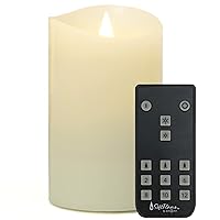 Flameless LED Candles with Remote Control, 3