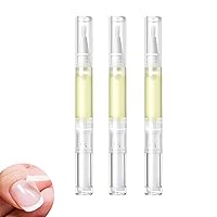 Radiant Nail Growth Oil, Cosmetics Nail Growth Oil,Radiant Nail Growth Oil Pen, Nail Strengthener, Nails Cuticle Care Oil, for Moisturize, Strengthen, Brighten-(5ml*3pcs)