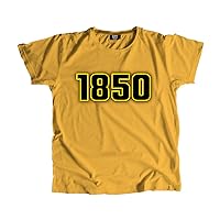 1850 Year Unisex T-Shirt