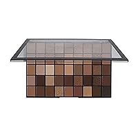 Revolution, Maxi Reloaded Eyeshadow Palette, Includes 45 Shades in Matte & Shimmer Finishes, Richly Pigmented, Ultimate Nudes, 45 X 0.04 Oz.