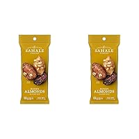 Sahale Snacks Honey Almonds Glazed Mix, 1.5 Ounces (Pack of 36)