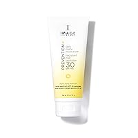 IMAGE Skincare, PREVENTION+ Daily Matte Moisturizer SPF 30, Zinc Oxide Mattifying Face Sunscreen Lotion, Amazon Exclusive, 3.2 oz