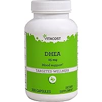 Vitacost DHEA Time Released -- 25 mg - 300 Capsules