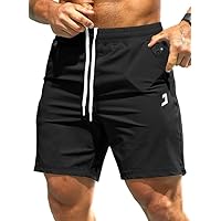 JMIERR Men's Shorts Quick Dry Athletic Running Workout Shorts 7