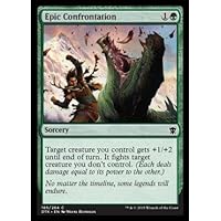 Magic The Gathering - Epic Confrontation (185/264) - Dragons of Tarkir - Foil