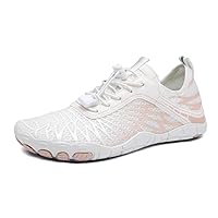 Summer Breathable Barefoot Shoes for Women Men, Non-Slip Swimming Shoes, Surf Shoes, Aqua Shoes, Fitness Shoes, Hike Footwear Barefoot