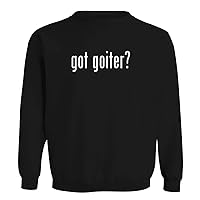 got goiter? - Men's Soft & Comfortable Long Sleeve T-Shirt