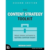The Content Strategy Toolkit: Methods, Guidelines, and Templates for Getting Content Right (Voices That Matter) The Content Strategy Toolkit: Methods, Guidelines, and Templates for Getting Content Right (Voices That Matter) Paperback Kindle