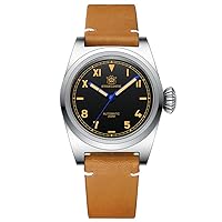 STEELDIVE SD1904 200M Waterproof Luxury Mechanical Watch Big Crown NH35 Movement Professional Dive Wristwatch