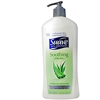 Suave Body Lotion - Soothing with Aloe - 18 oz - 2 pk