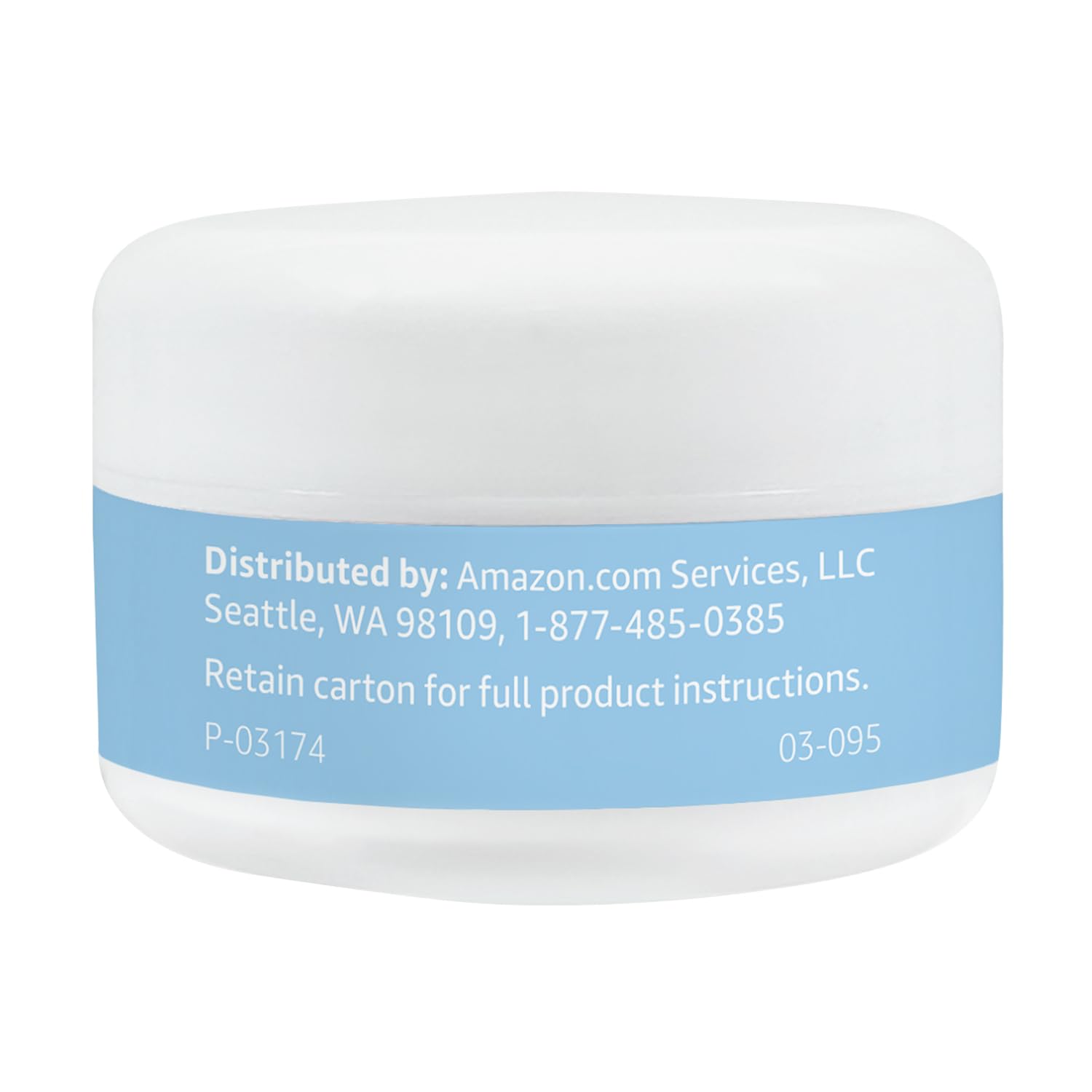 Amazon Basics Moisturizing Gel Eye Cream, 0.5 Fluid Ounces, 1-Pack