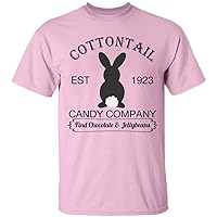 Happy Easter Cottontail Candy Company Easter Shirt - Funny Easter Day Tee - Spring Holiday Shirt